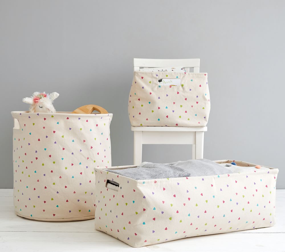 Multi Triangle Pop Up Canvas Storage